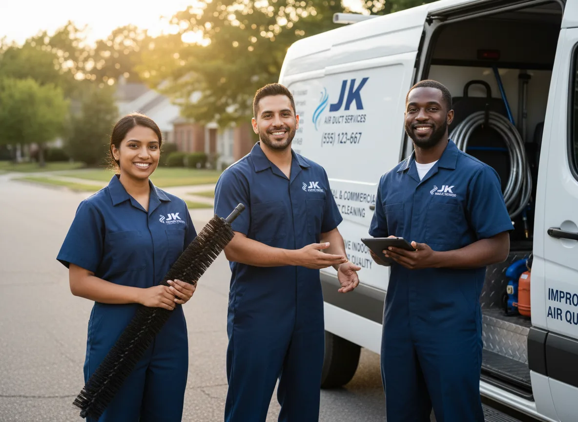 Air Duct Cleaning company in Monroeville, NJ